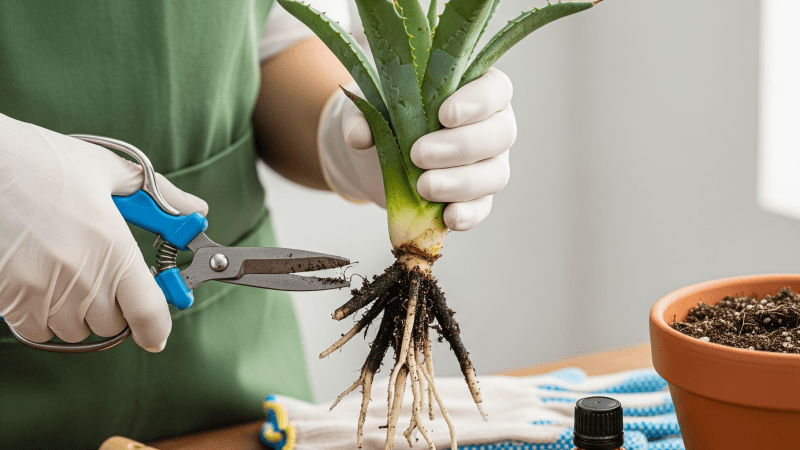 アガベの根腐れへの正しい対処と復活法