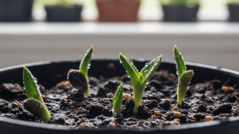 アガベ実生の育て方｜種まきから発芽まで完全ガイド