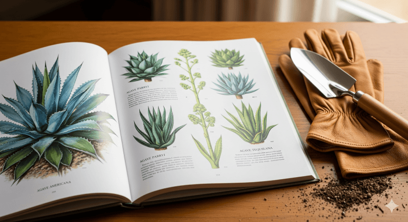 アガベの子株を元気に分ける基本知識