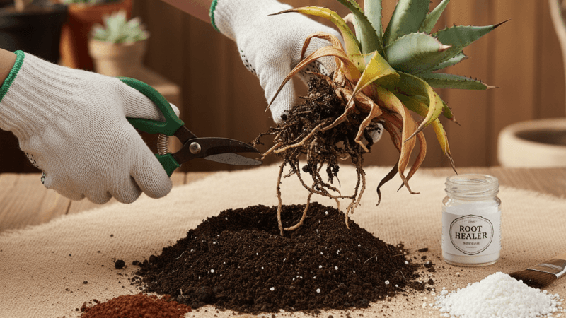 枯れる原因と復活させるための対処法