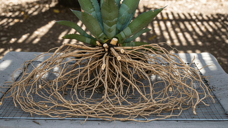 処置の基本は株をしっかり乾かすこと