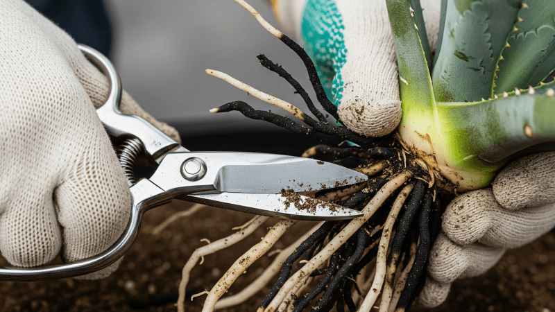 根腐れが疑われる場合の基本的な対処