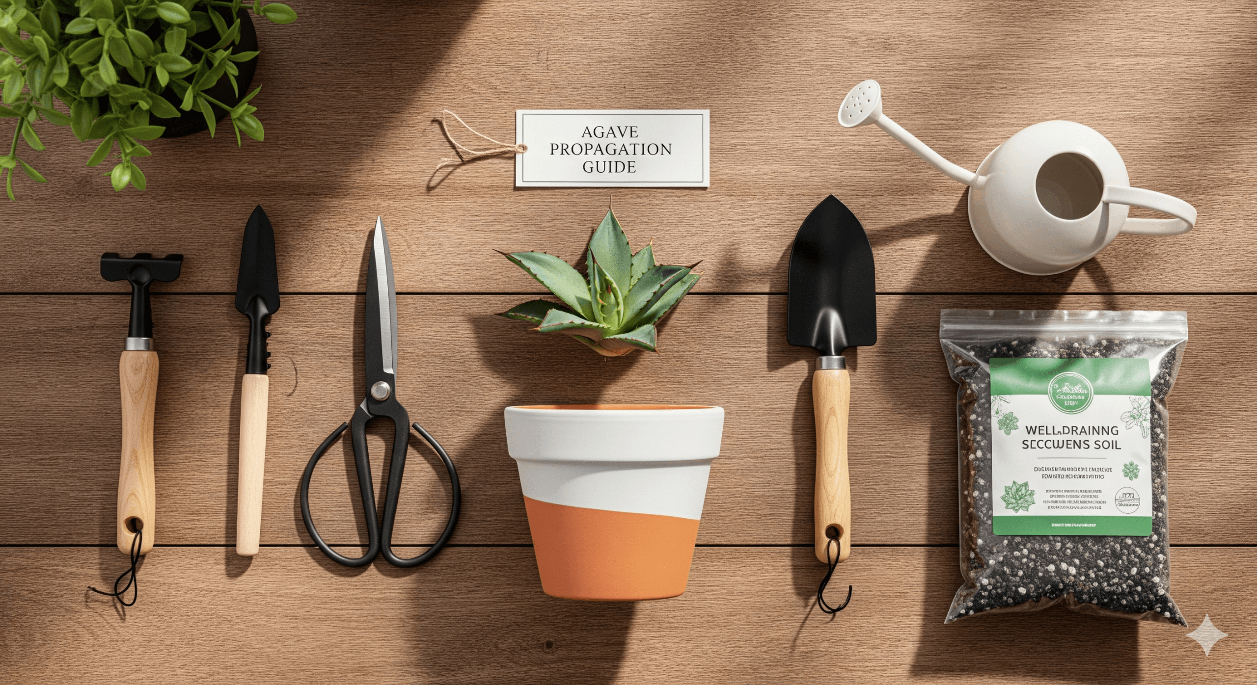 アガベの子株の育て方！外し方から植え替えまで完全解説