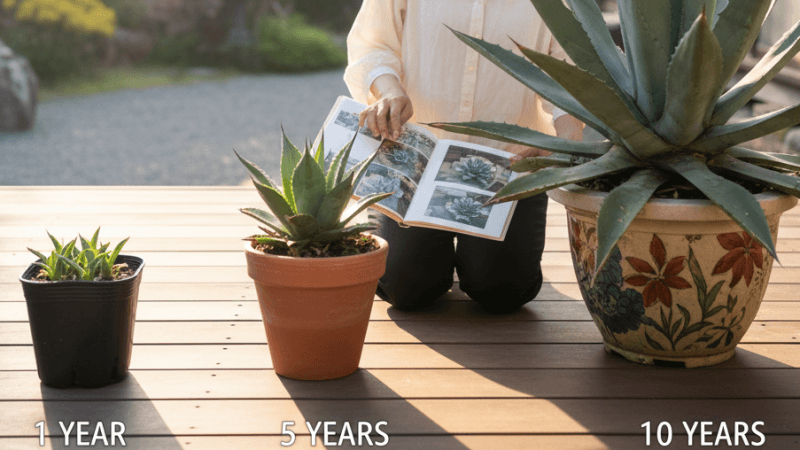 1年、10年後の成長記録の楽しみ方