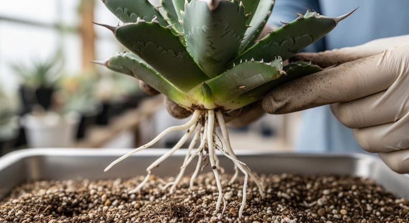 復活のカギを握る丁寧な発根管理