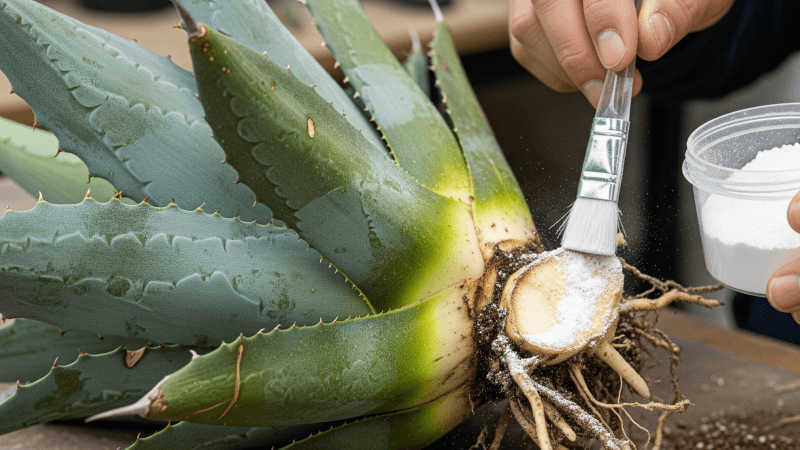 殺菌剤ベンレートの正しい使い方