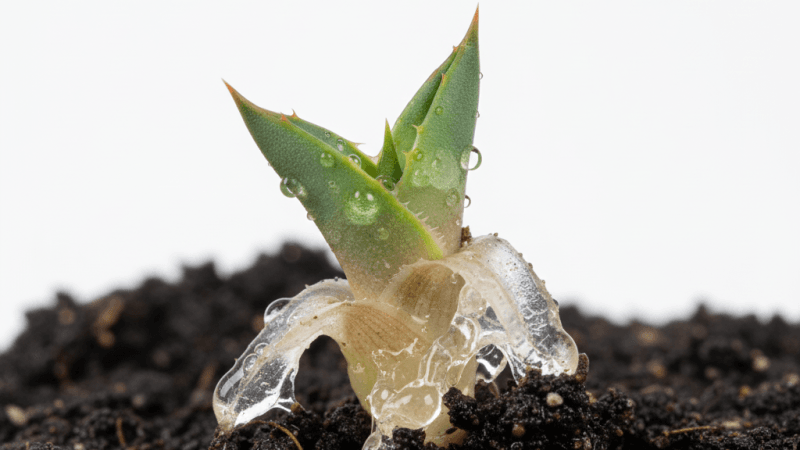苗が溶ける原因と具体的な対処法
