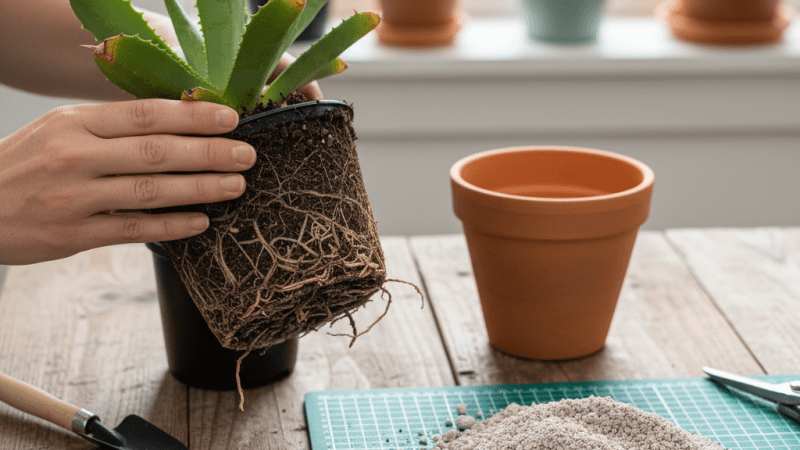 具体的な植え替え方法と成功のコツ