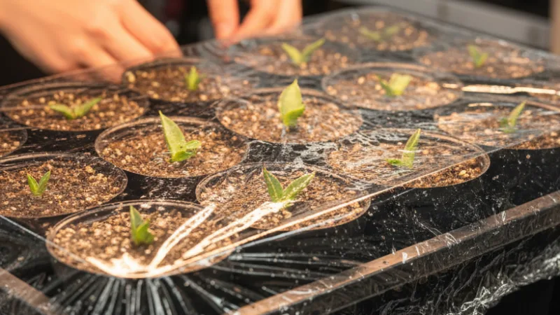 アガベ実生の育て方｜種まきから発芽まで完全ガイド | 珍奇植物 栽培実録