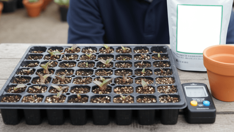 実生が大きくならない時の見直し