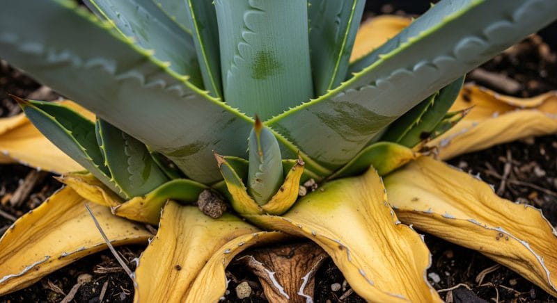 根腐れの症状・前兆・サインとは？