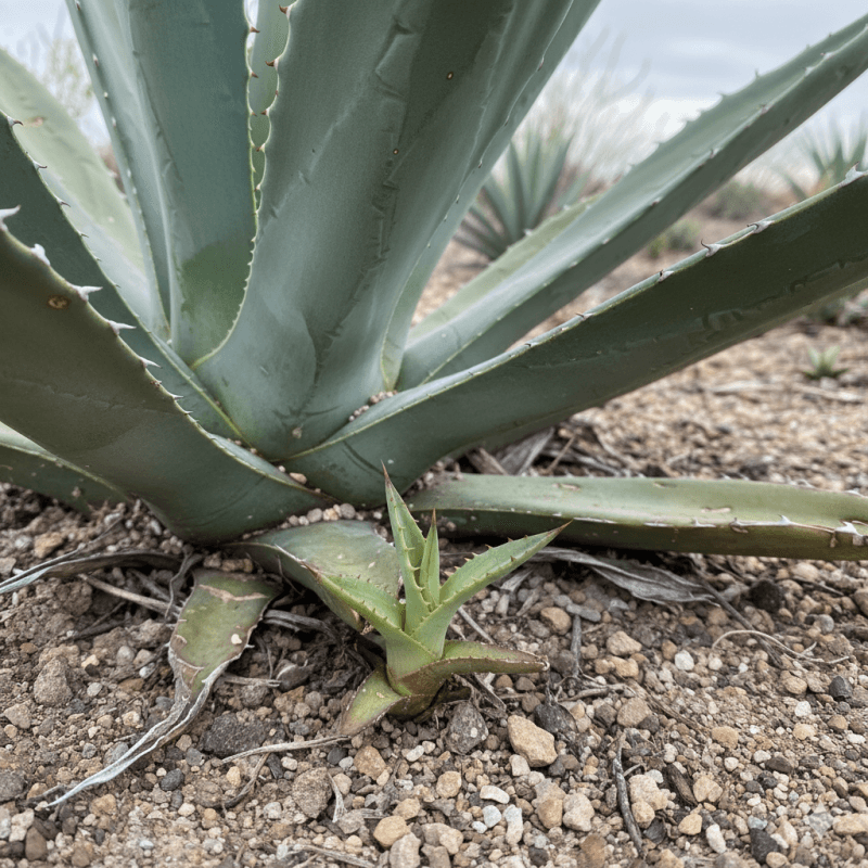 そもそもアガベの子株とは？