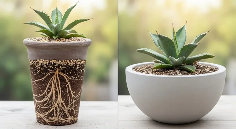 アガベの鉢選び完全ガイド｜育て方とおすすめを紹介 | 珍奇植物 栽培実録