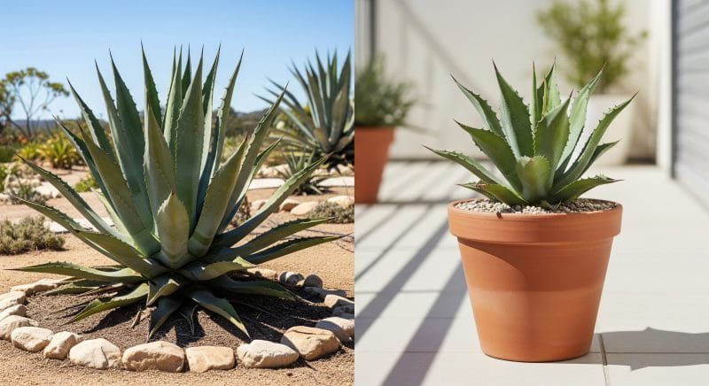 地植えと鉢植えの育て方