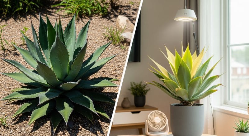 屋外と室内との比較とメリット