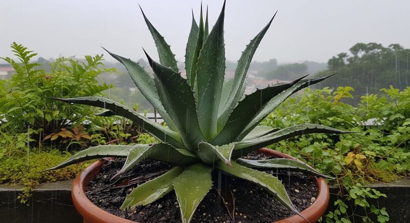 雨ざらしはOK？梅雨時期の管理