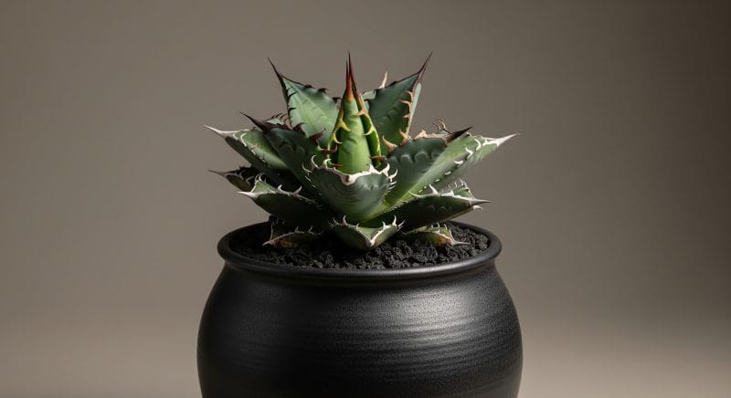 かっこいいおしゃれな鉢の魅力