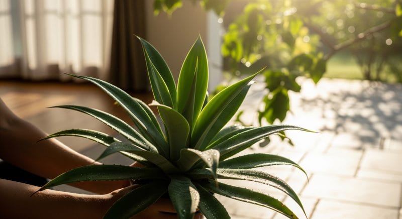 室内から外に出すタイミング