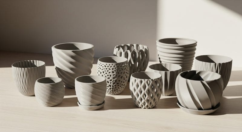 話題の3Dプリンター製鉢とは?