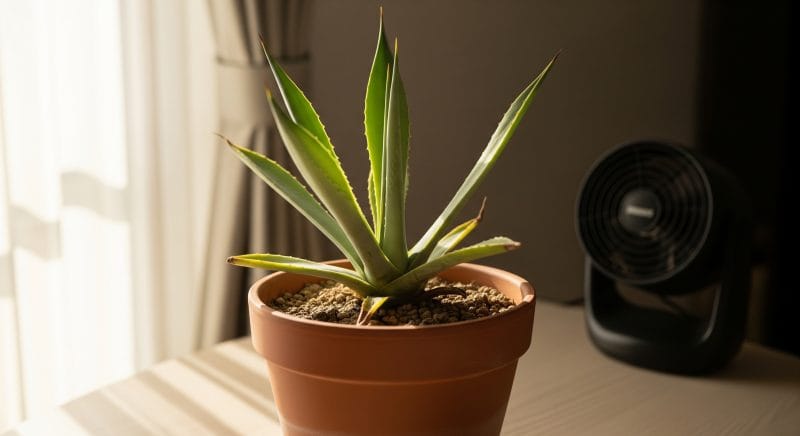 もしアガベが徒長したらどうする?