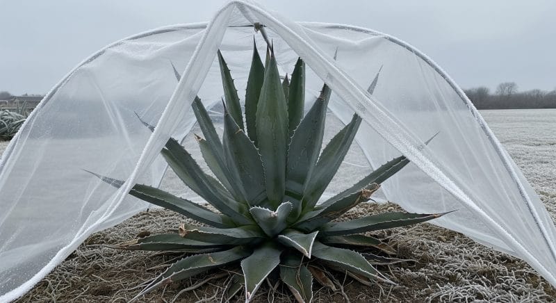 冬の管理と冷害からの保護